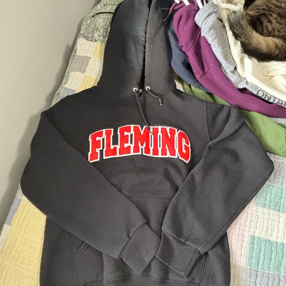 Russell Athletic Sweaters Fleming College Hoodie Poshmark